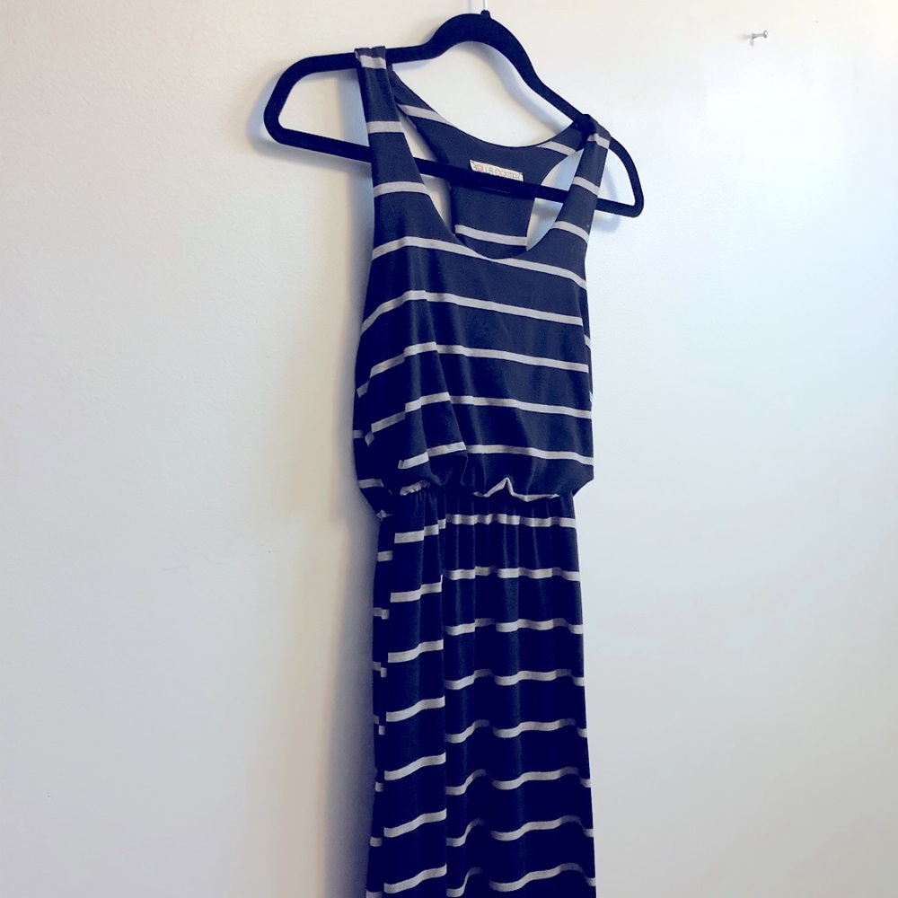Rolla Coster Striped Maxi Dress
